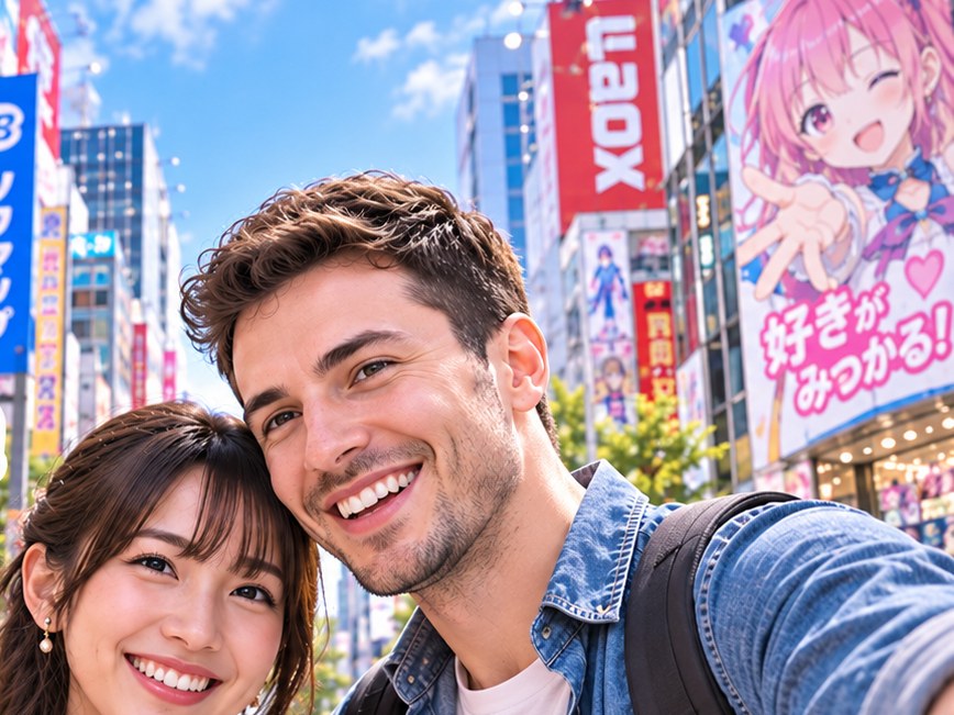 Anime & Akihabara